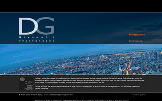 giannelli-photographe.com website preview