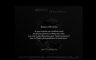 sammory.com website preview