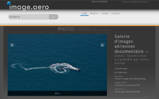 image.aero website preview