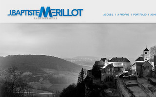 merillot.fr website preview