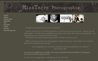 missterrephotographie.fr website preview