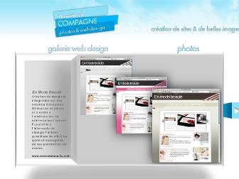 arnaudcompagne.com website preview