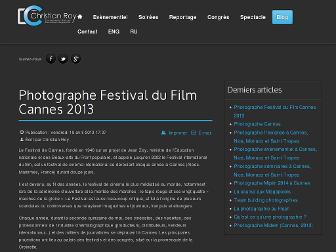 roy-photographe-cannes.com website preview