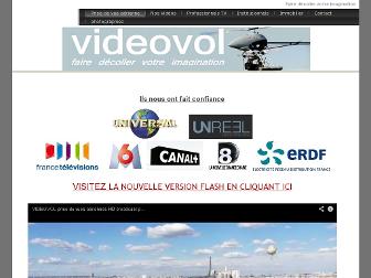 videovol.fr website preview