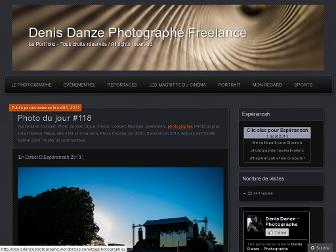 denisdanzephotographe.wordpress.com website preview