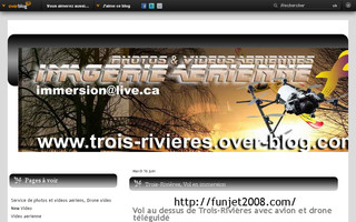 trois-rivieres.over-blog.com website preview