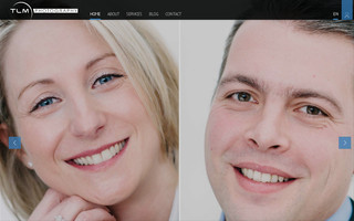 tlmphotography.be website preview