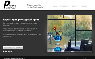 picture-and-co.fr website preview