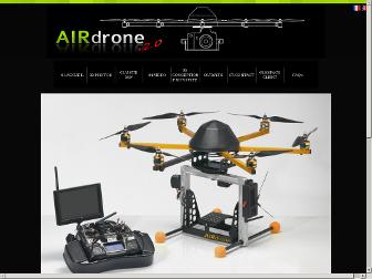 airdrone.fr website preview