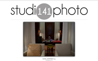 studiophoto141.com website preview