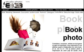 studiophoto83.fr website preview