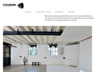 cyclorama.fr website preview
