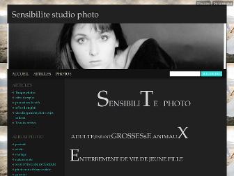 sensibilite.blog4ever.com website preview