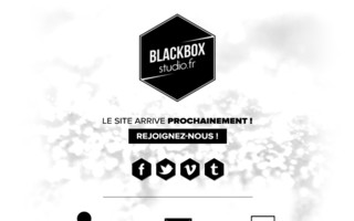 blackboxstudio.fr website preview