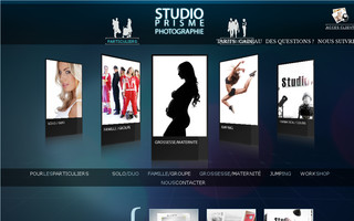 studioprisme.com website preview