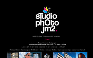 photojm2.fr website preview