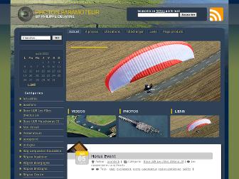 photos-paramoteur.fr website preview