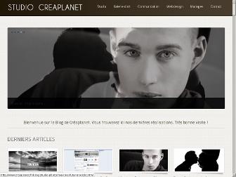 creaplanet.fr website preview