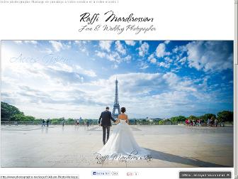 photographe-mariage.fr website preview