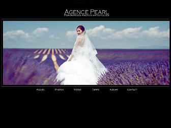 agencepearl.com website preview