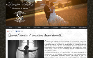 sl-photographe.com website preview
