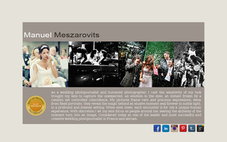 meszarovits.com website preview