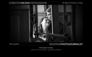 cvicens-photo-mariage.com website preview