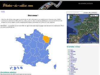 photos-de-villes.com website preview
