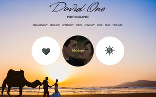 davidone.fr website preview