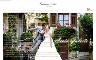 klicphotographemariage.com website preview