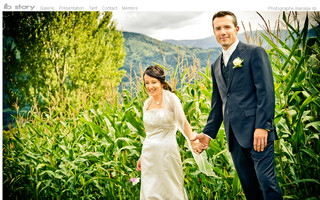photographe-mariage-ilb.com website preview