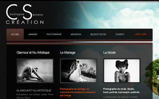 cs-creation.fr website preview