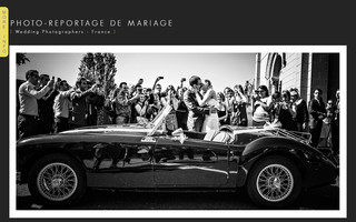 photographereportagedemariage.fr website preview