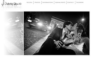 photographe-mariage-landes.com website preview