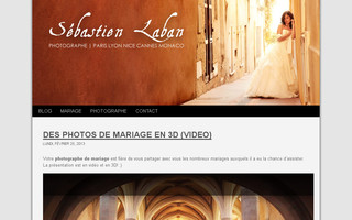 blog.sebastienlaban-photographe.com website preview