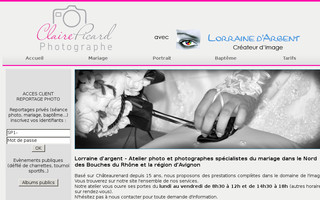 photographe-mariage-avignon.com website preview