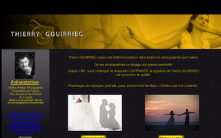 photographe-mariage64.fr website preview