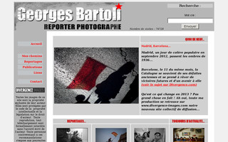 gbartoli.com website preview