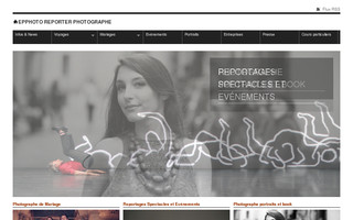 epphoto.fr website preview