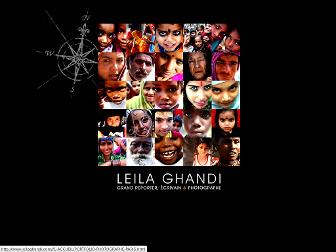 leilaghandi.com website preview