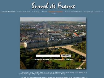 survoldefrance.fr website preview