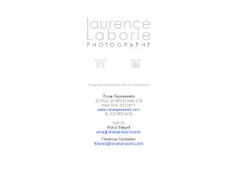 laurencelaborie.com website preview