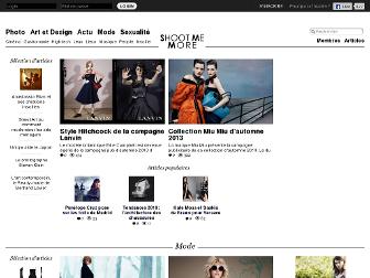 shootmemore.com website preview