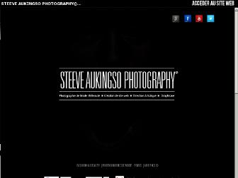 steeveaukingso.fr website preview