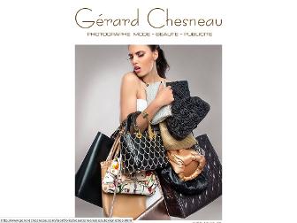 gerardchesneau.com website preview