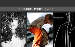 erichouel.fr website preview