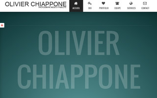 olivierchiappone.com website preview
