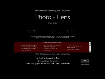 photoliens.eu website preview