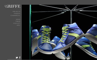 lagriffe-studio.com website preview