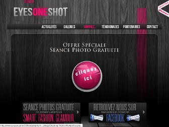 eyesoneshot.fr website preview